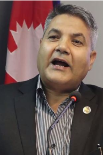 रातो राहदानीबारे उठेका प्रश्नहरूमा पूर्वमन्त्री बाँस्कोटाको स्पष्टीकरण